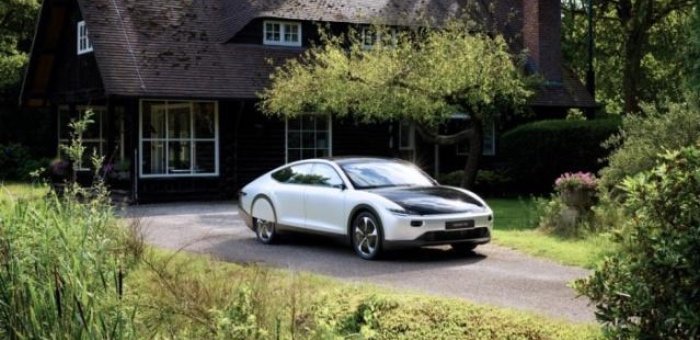 太阳能纯电续航735km Lightyear One正式亮相