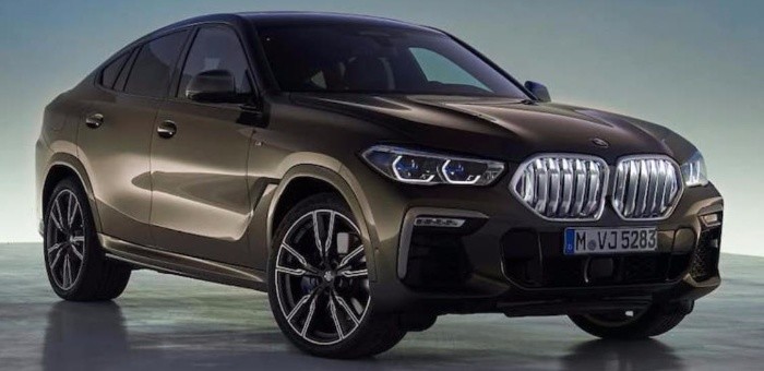 全新一代宝马X6官图曝光 搭载3.0T发动机
