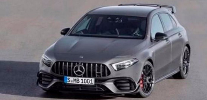 梅赛德斯-AMG A45官图曝光 预计7月内首发