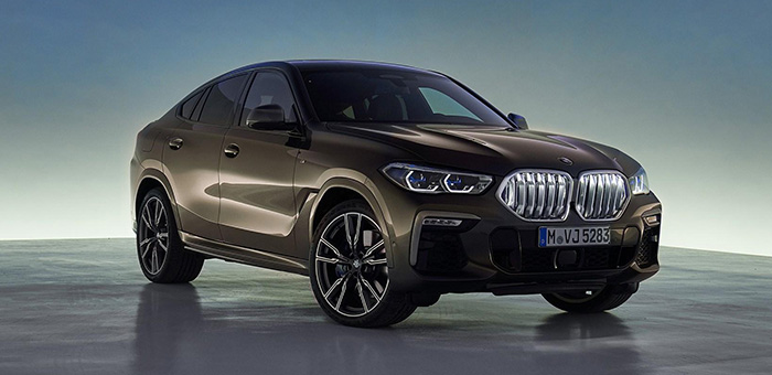 全新一代宝马X6
