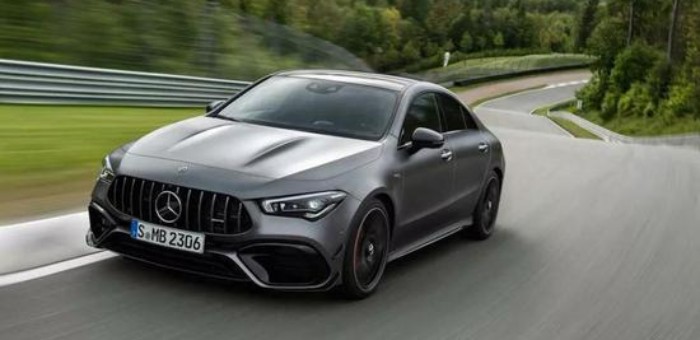 全新AMG CLA 45官图曝光 预计7月首发亮相