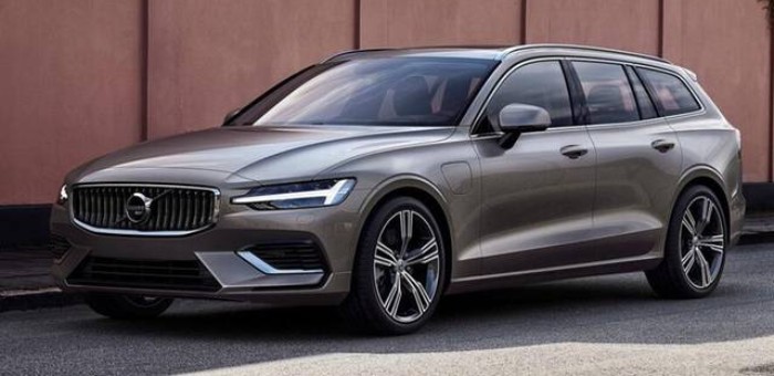 沃尔沃发布全新V60 预计将于8月上市