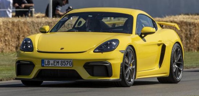718 CaymanGT4 车型发布 最大马力420匹