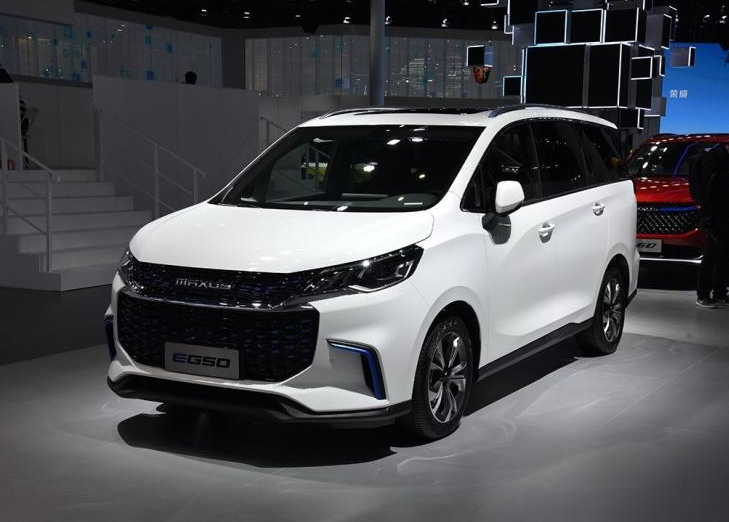 上汽大通EG50价格公布 补贴后售价16.98万起