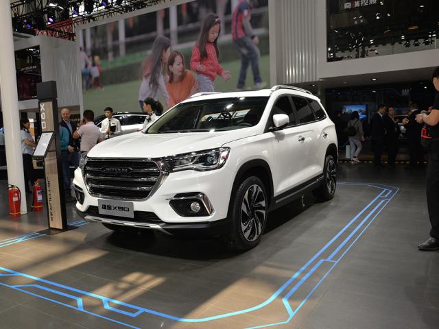 捷途X90国六版车型上市 售价9.89-12.99万