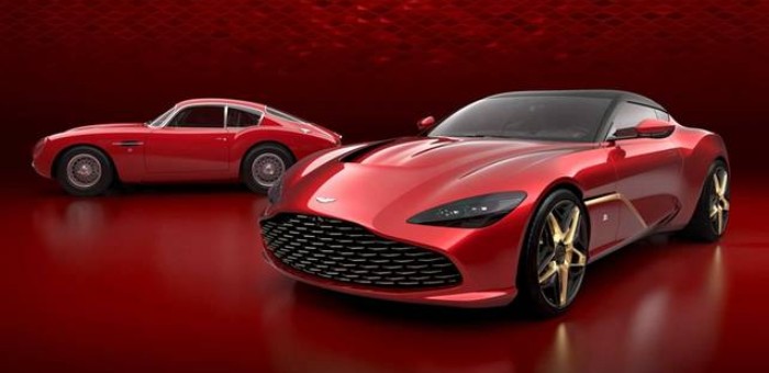 阿斯顿·马丁发布DBS GT Zagato官图