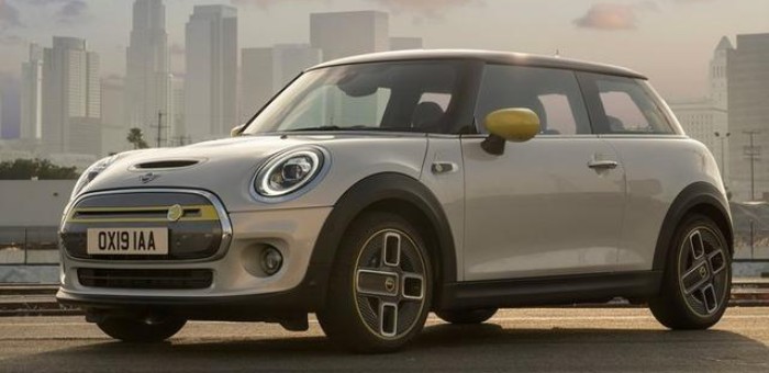 MINI Cooper SE官图发布 续航可达320公里