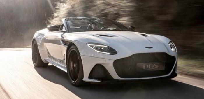 阿斯顿·马丁DBS 敞篷版即将来袭 预计售价376.80万
