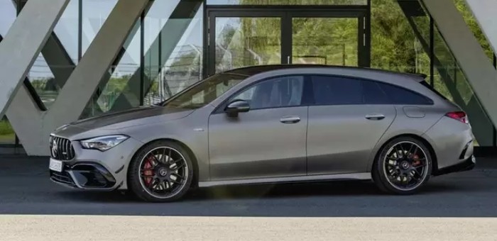 AMG CLA 45 S 猎装版官图发布 最大马力421匹