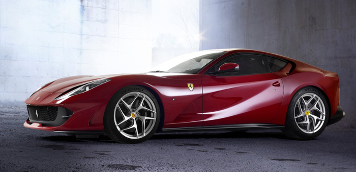法拉利 812 Superfast
