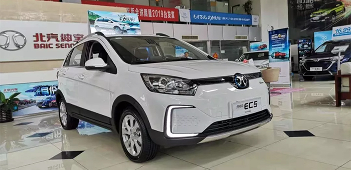 续航超400km EC5能否撑起小型纯电SUV的销量