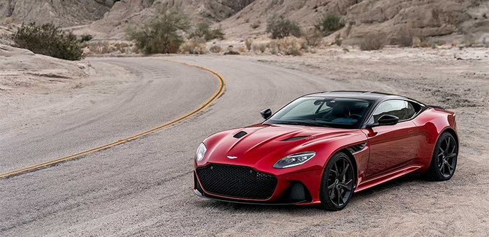 阿斯顿·马丁DBS Superleggera Volante国内首发