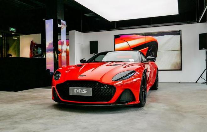 阿斯顿·马丁DBS Superleggera Volante国内首发
