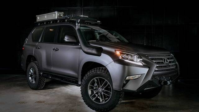 雷克萨斯GX概念车曝光 搭载4.6L V8发动机