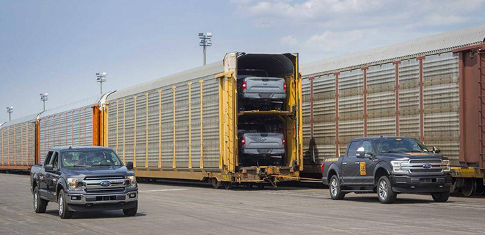 拉动567吨火车 福特发布纯电动版F-150
