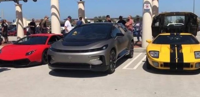 FF 91最新消息曝光 新车整体无明显变化