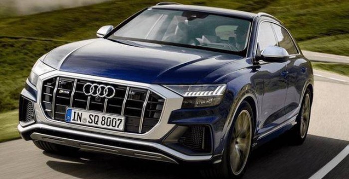 奥迪Q8性能版售价曝光 预计93.98万元起