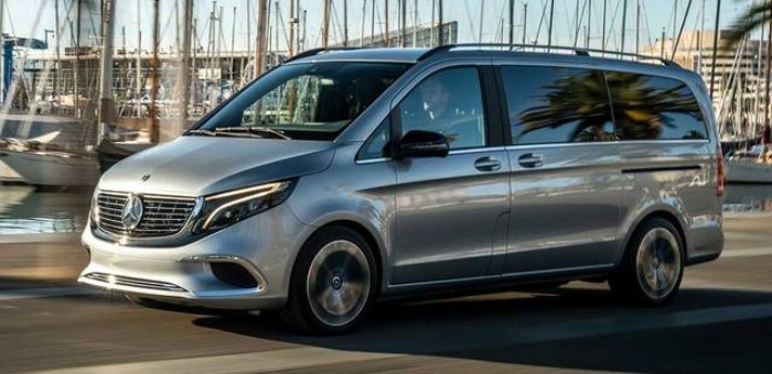 续航400km 奔驰EQV将于9月正式发布