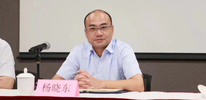 接棒王晓秋 杨晓东正式担任上汽乘用车总经理