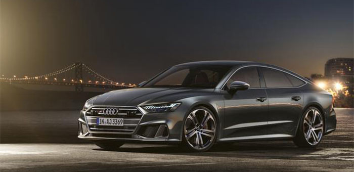 搭载2.9T+48V轻混系统 新款奥迪S7信息曝光
