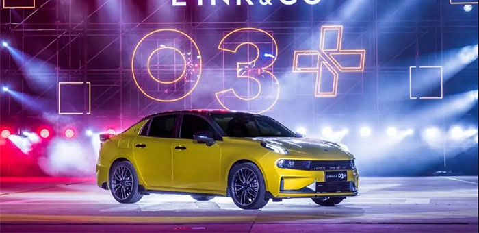 18.58万起，领克03+要做年轻人的DreamCar