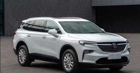 定位中大型SUV 别克ENCLAVE申报图曝光