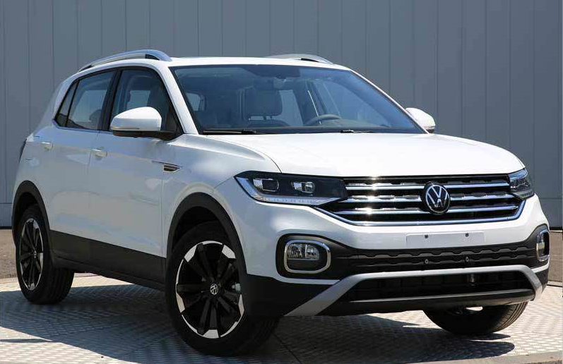 定位小型SUV 一汽-大众TACQUA申报图曝光