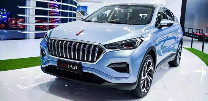 红旗E-HS3上市 补贴前售22.58万-26.58万元