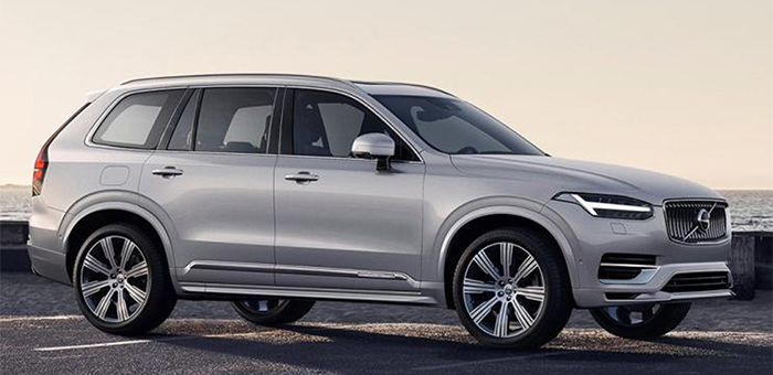安全配置升级 新款沃尔沃XC90将于9月4日发布