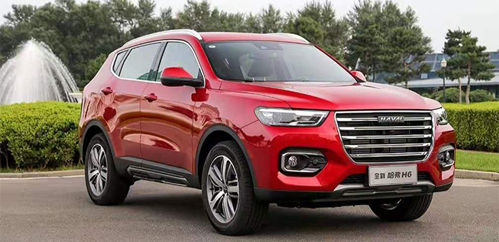 5款10万元级别自主SUV 哈弗H6只能排第三