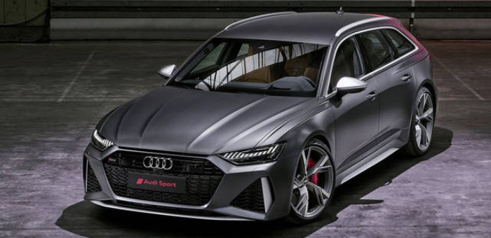 3.6秒破百 新一代奥迪RS6 Avant发布