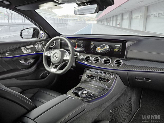 破百仅3.4秒 全新梅赛德斯-AMG E63官图