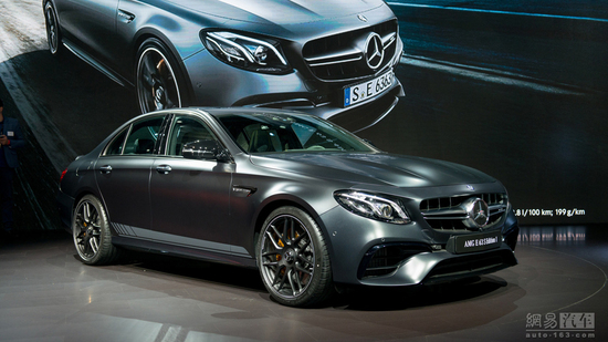 破百仅3.4秒 梅赛德斯-AMG E63年内引入