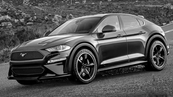 福特Mustang电动跨界SUV效果图曝光