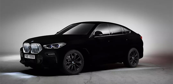 BMW X6纯黑版