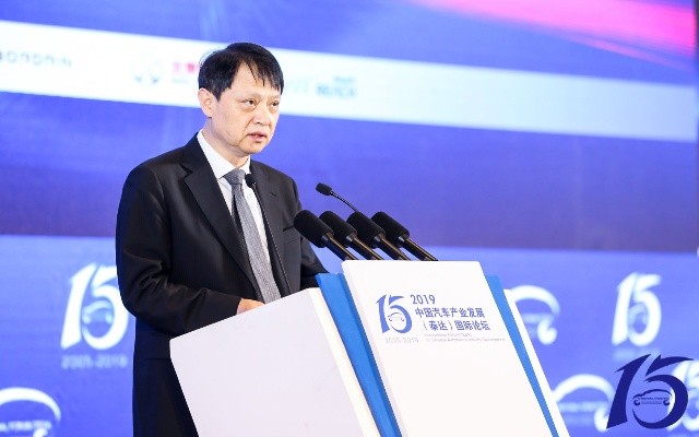 阎秉哲：开放合作是汽车产业发展共赢的必由之路