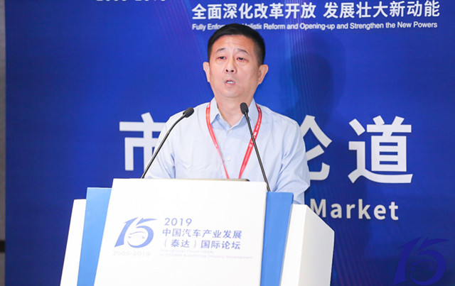 蒋学锋：商用车需要进行技术转型和模式转型