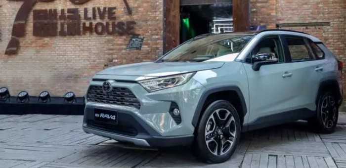 三款四驱系统 一汽丰田全新RAV4荣放首秀