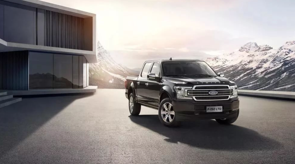 福特F-150 LTD中国正式上市 售价57.28万元