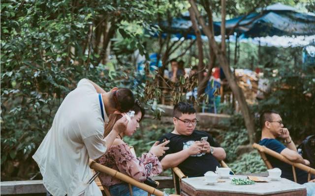 车市下滑车展不利？不妨学学巴蜀人民的乐天派