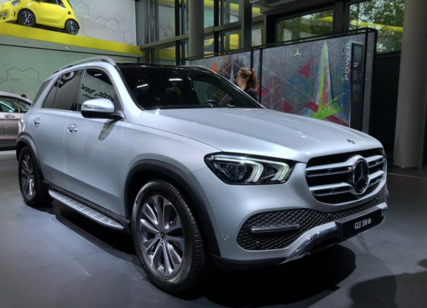 奔驰GLE PHEV 法兰克福国际车展正式首发