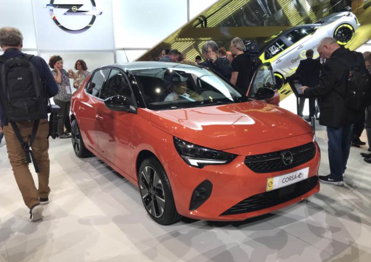 续航330KM 全新欧宝Corsa-e车展正式亮相
