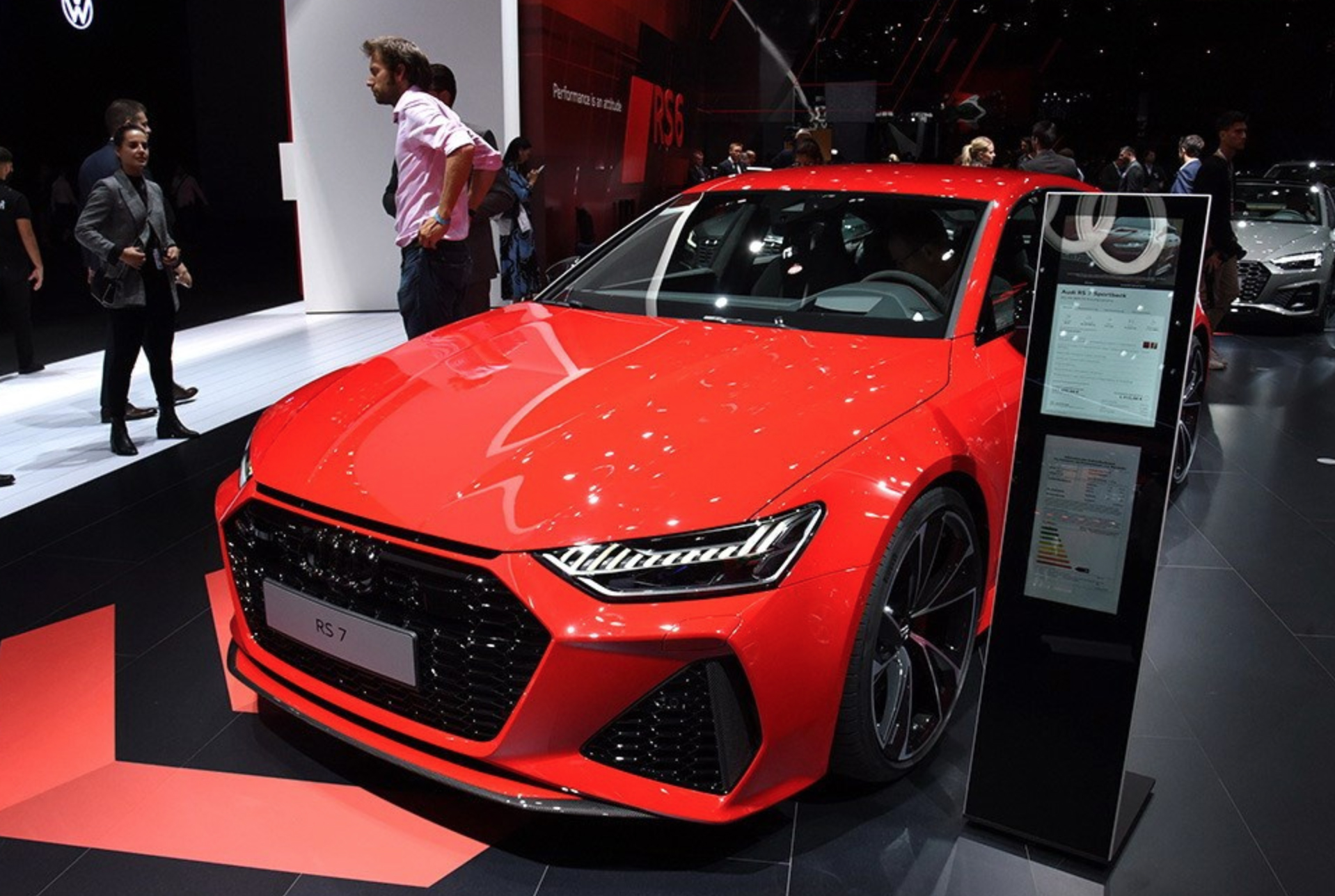 全新奥迪RS 7 Sportback 法兰克福车展首发