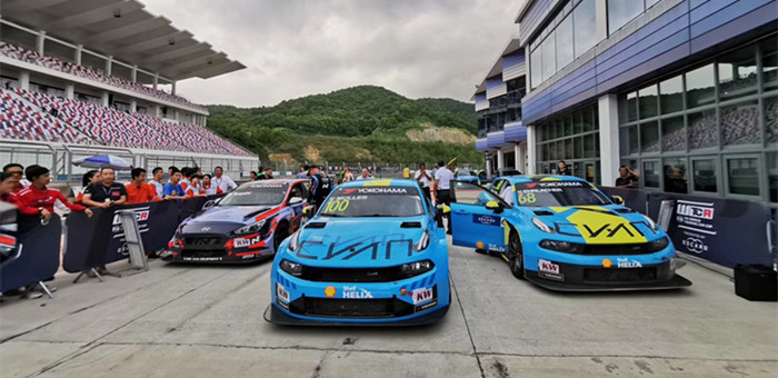 领克车队2019 WTCR中国宁波站斩获双冠