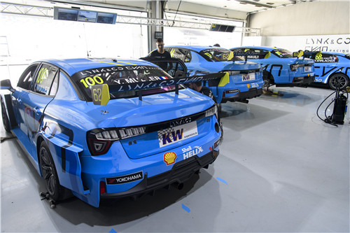 领克03 TCR赛车