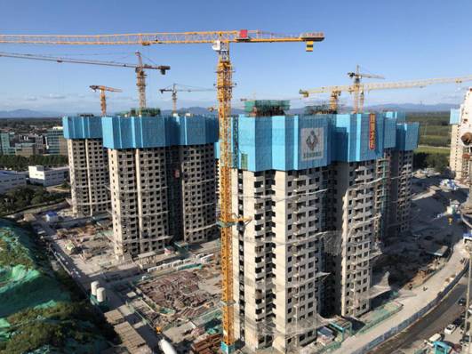北汽集团安置房项目助力首都“四个中心”建设
