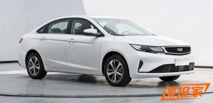 搭载1.4T/1.5T动力 新款吉利帝豪GL申报图曝光