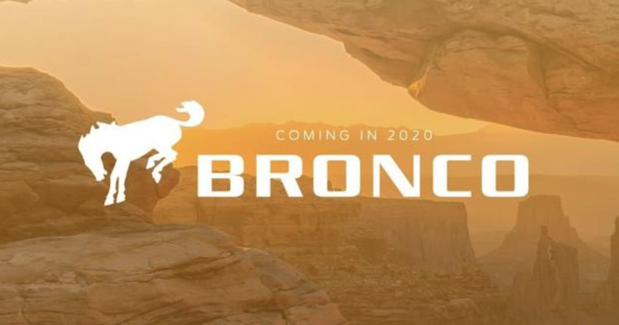 硬派越野SUV 福特全新Bronco预告图曝光