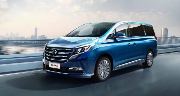 2020款传祺GM8上市 售价19.28-21.98万