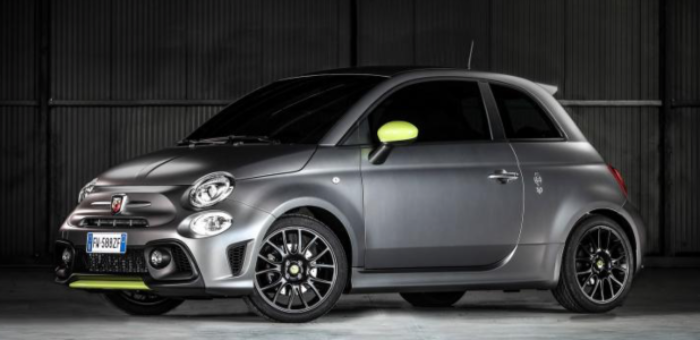百公里加速7.3秒 新Abarth 595 Pista官图曝光